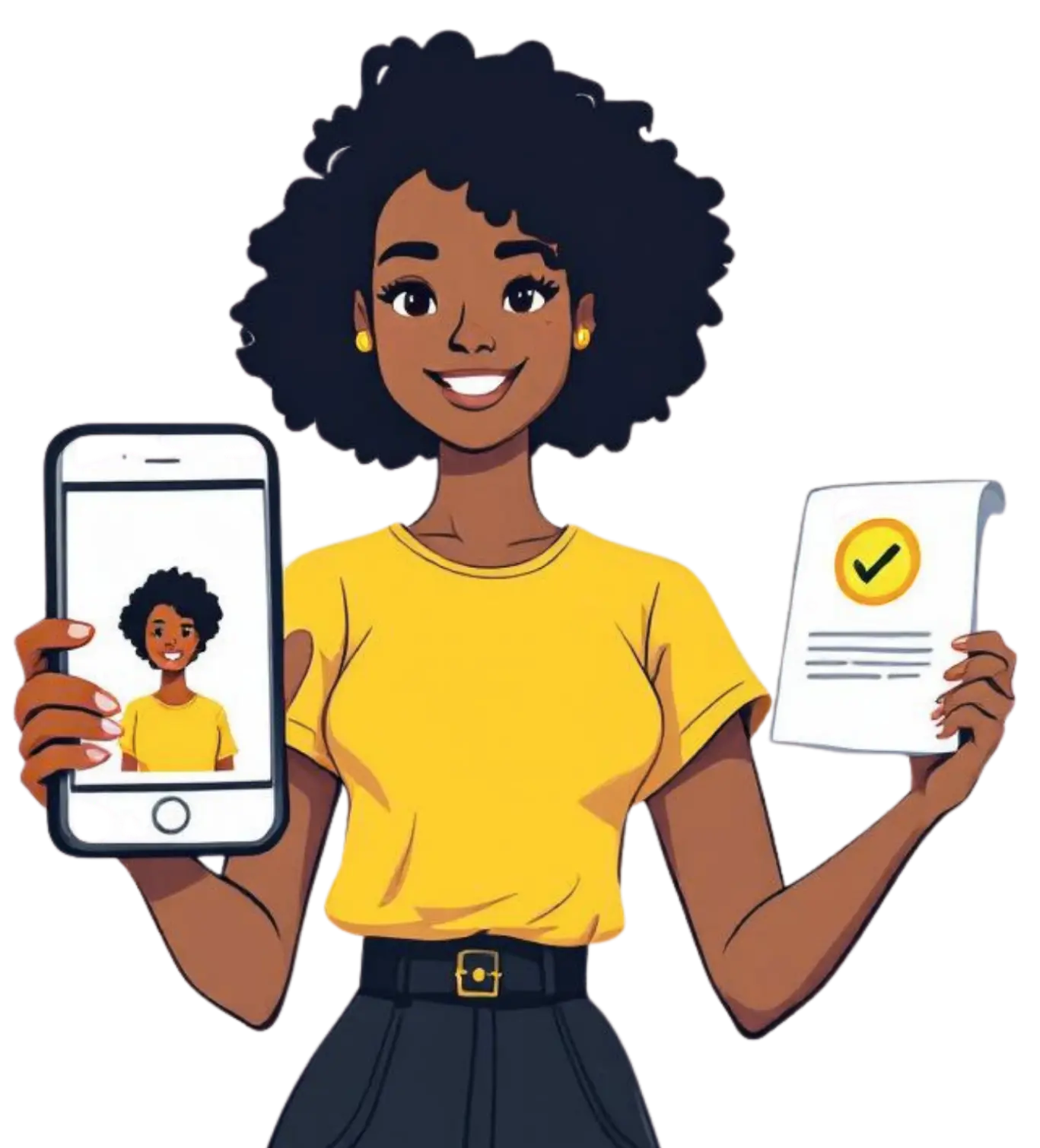 Identity verification for a borrower