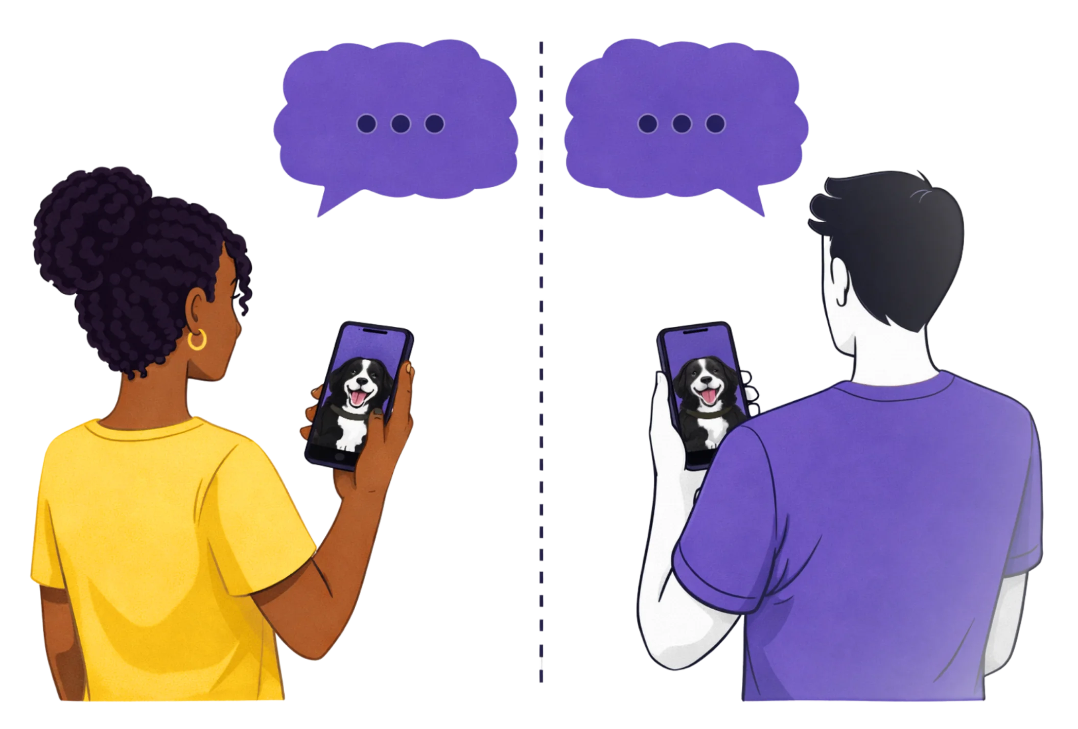 Messaging with pet owners