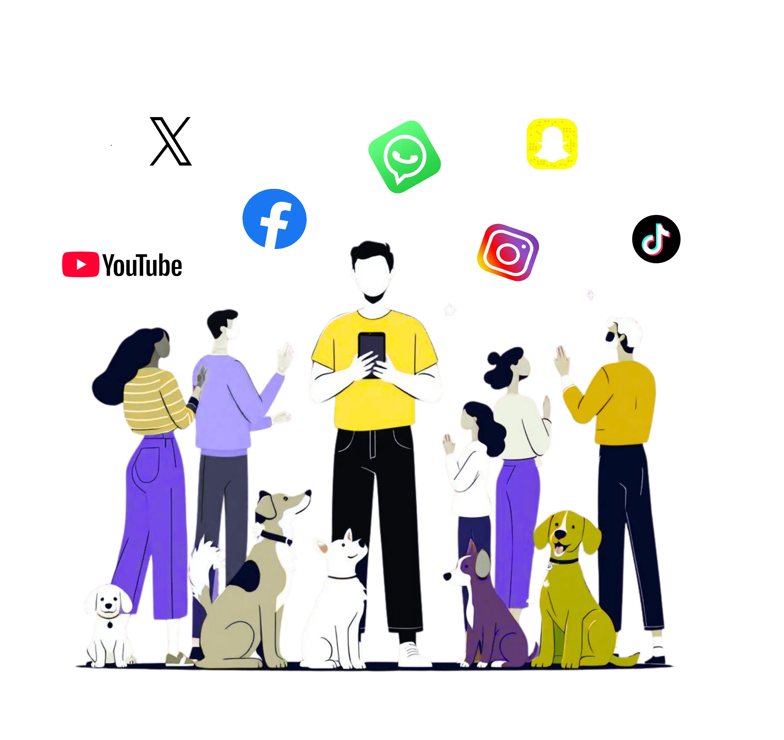Bloom ambassador sharing and referral illustration
